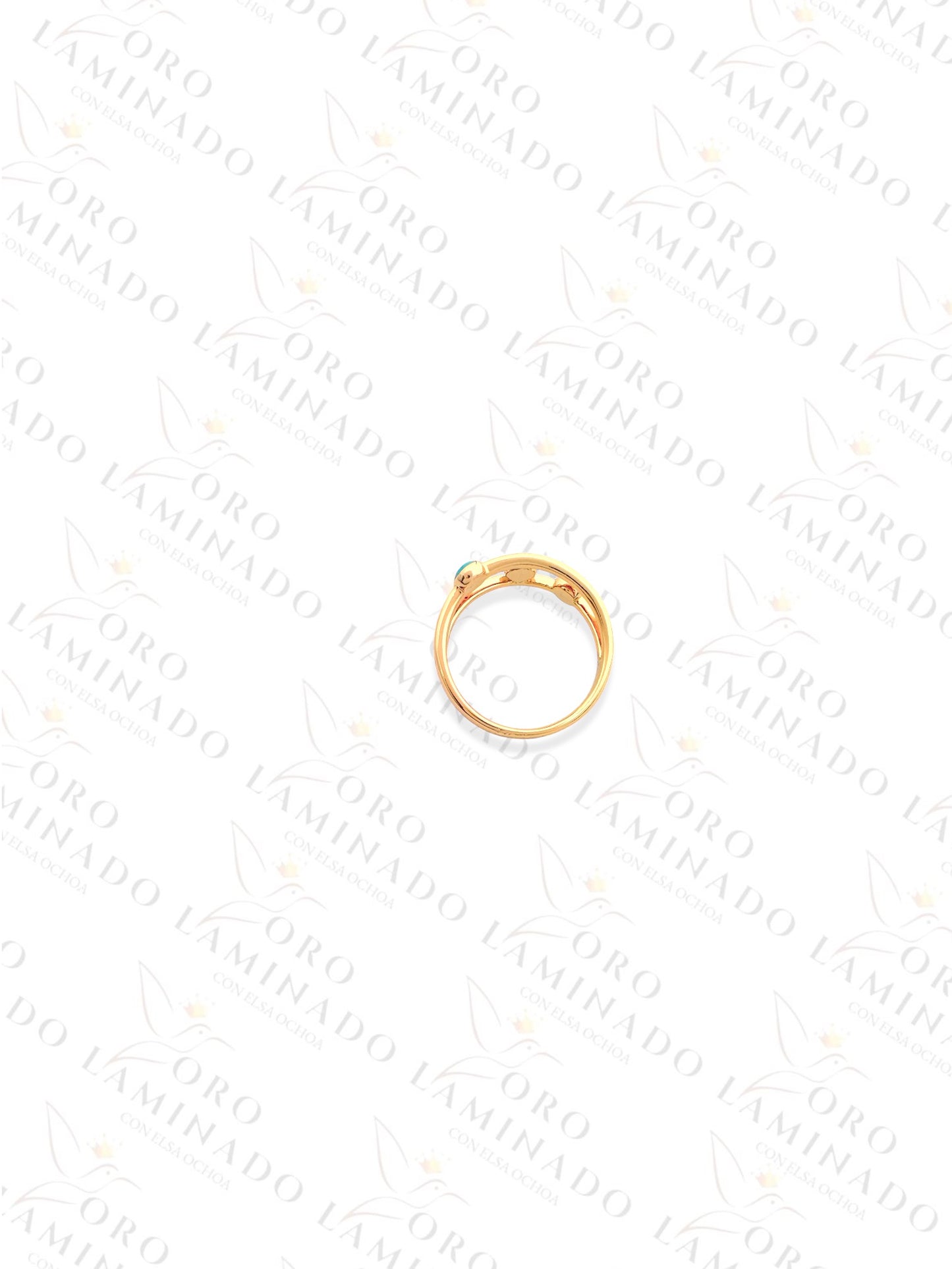 High Quality Rose Gold Eye Ring