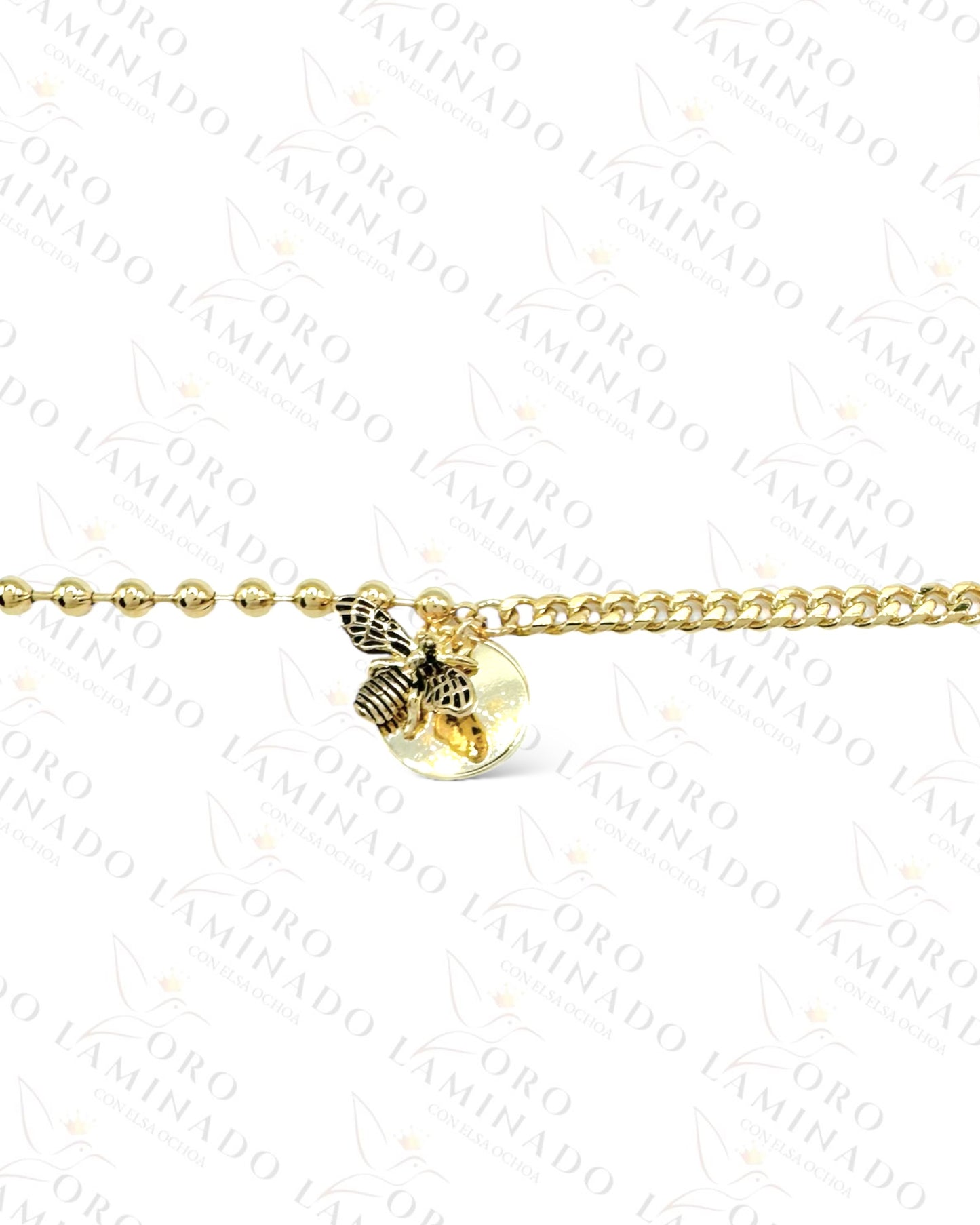 High Quality Bee Golden Bracelet B399