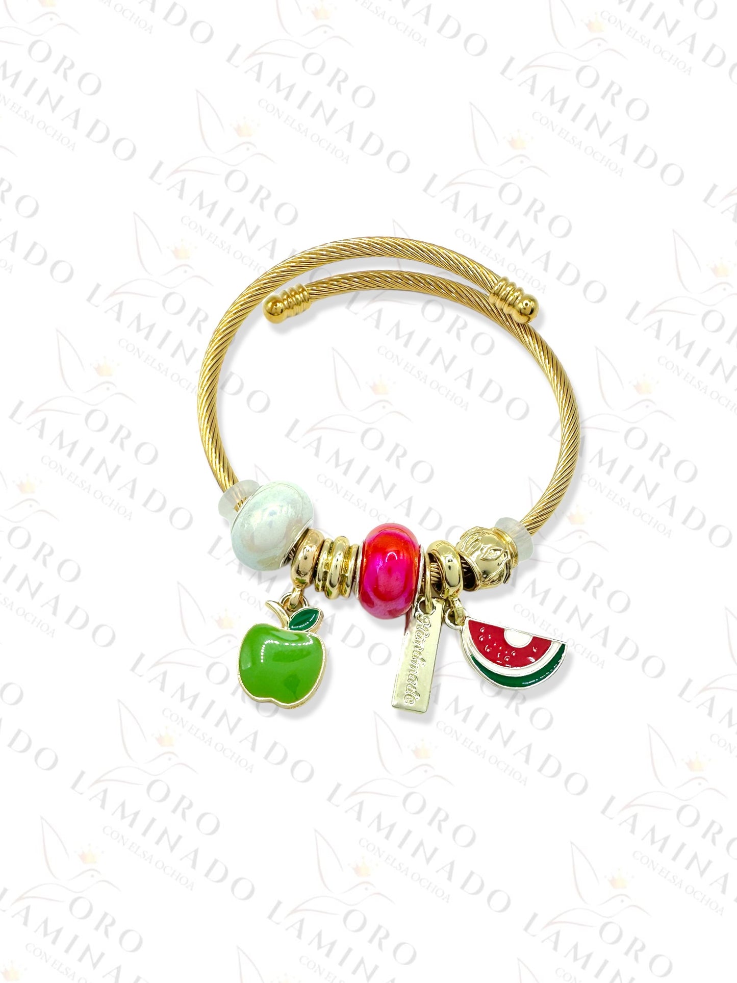 Fruit Charm Bracelet B317