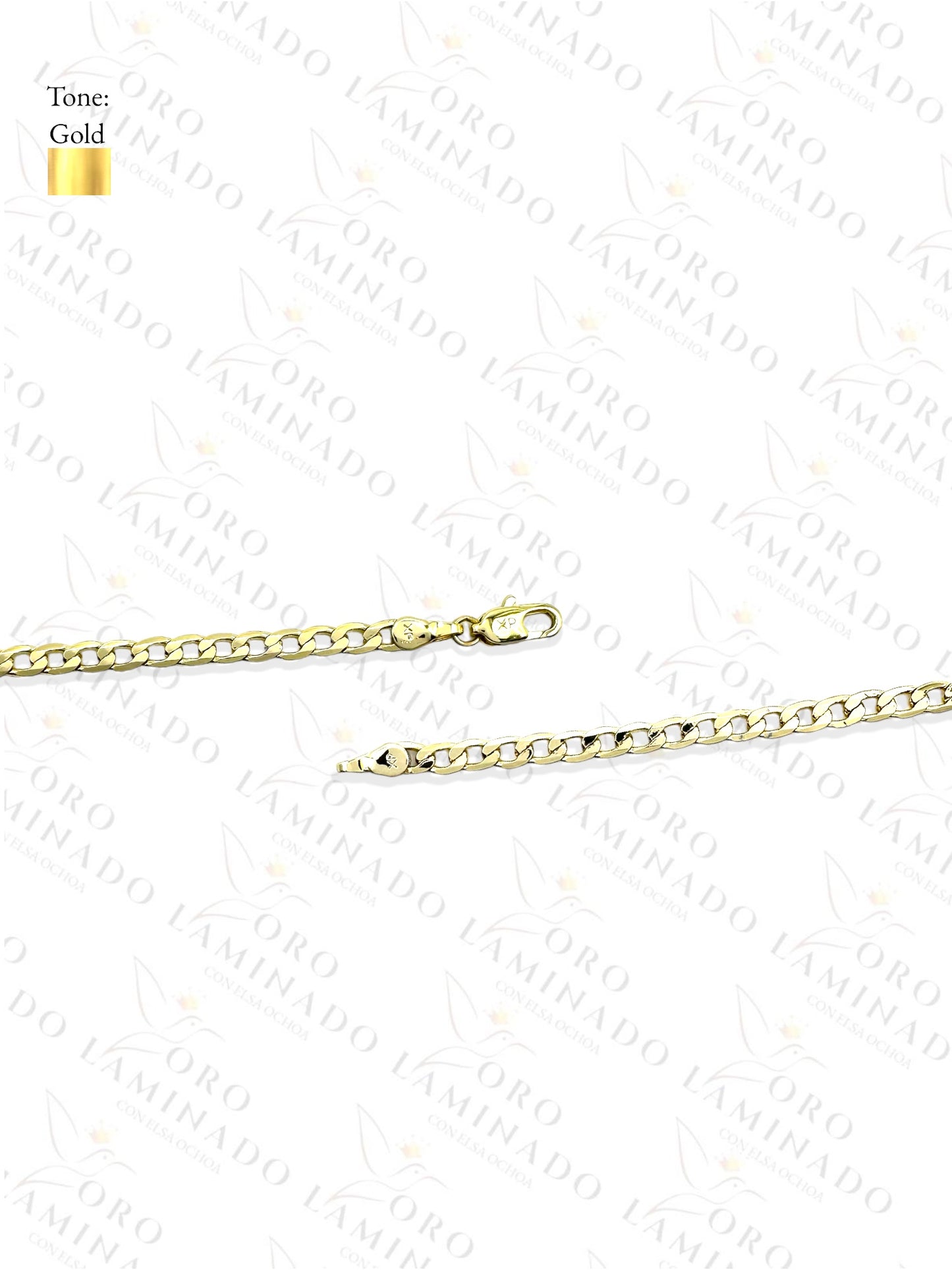 High Quality Cuban Pack of 6 Chains Size 20" 3mm B2