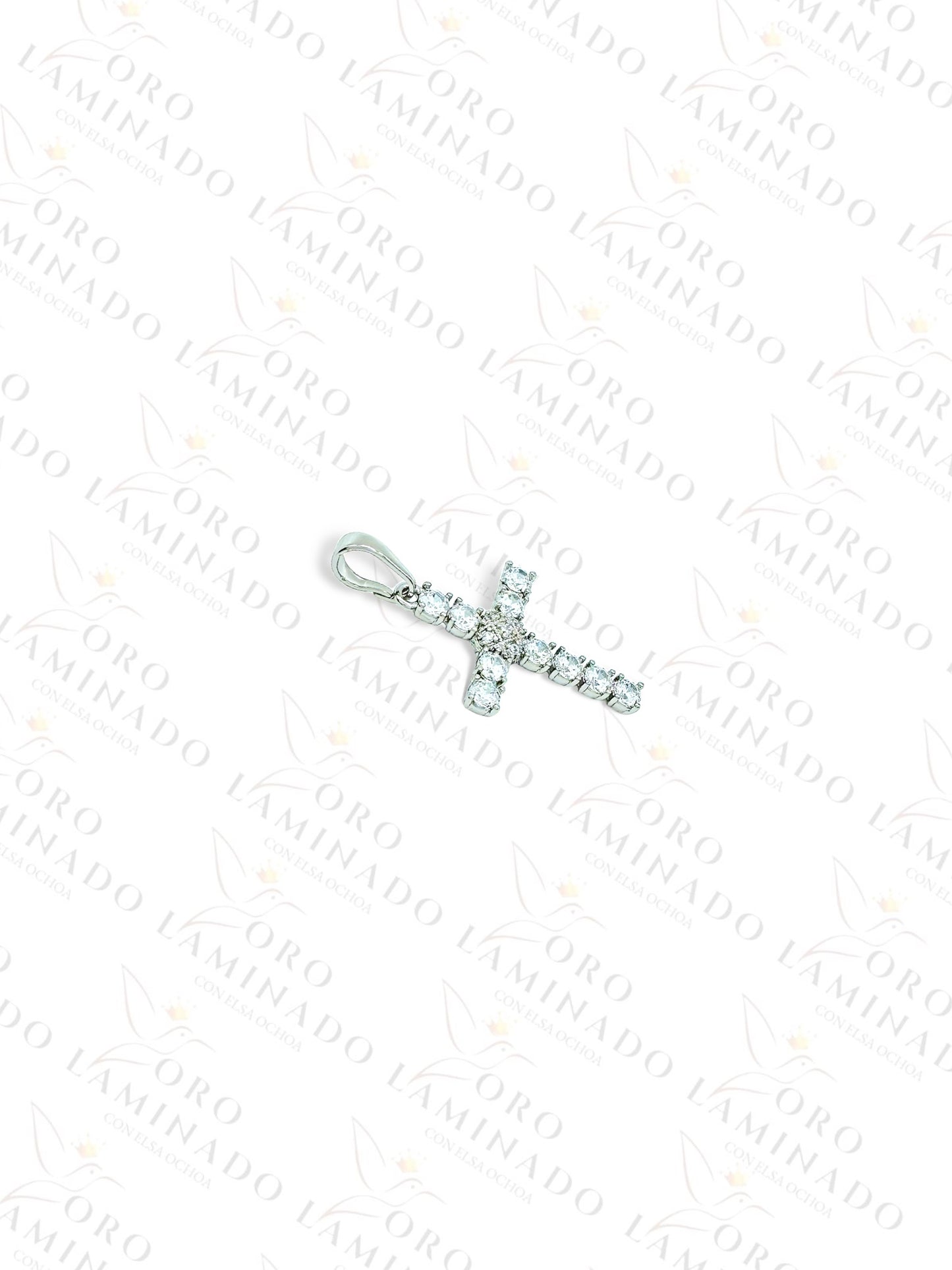 High Quality Silver Cross Pendant G446