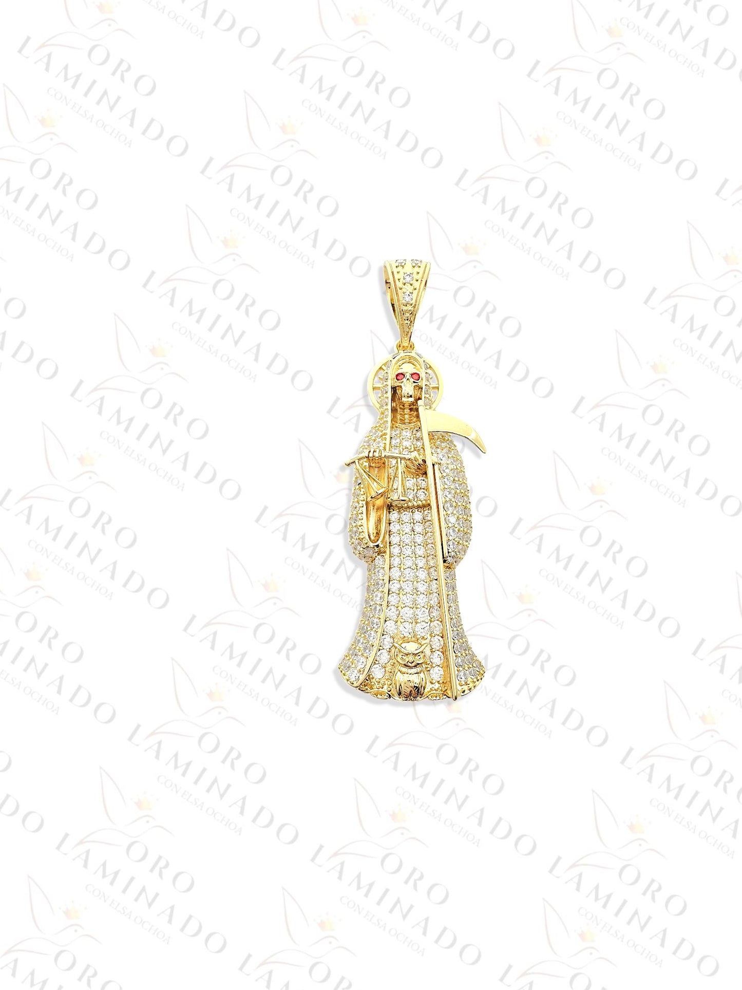 High Quality Holy Death Pendant R246