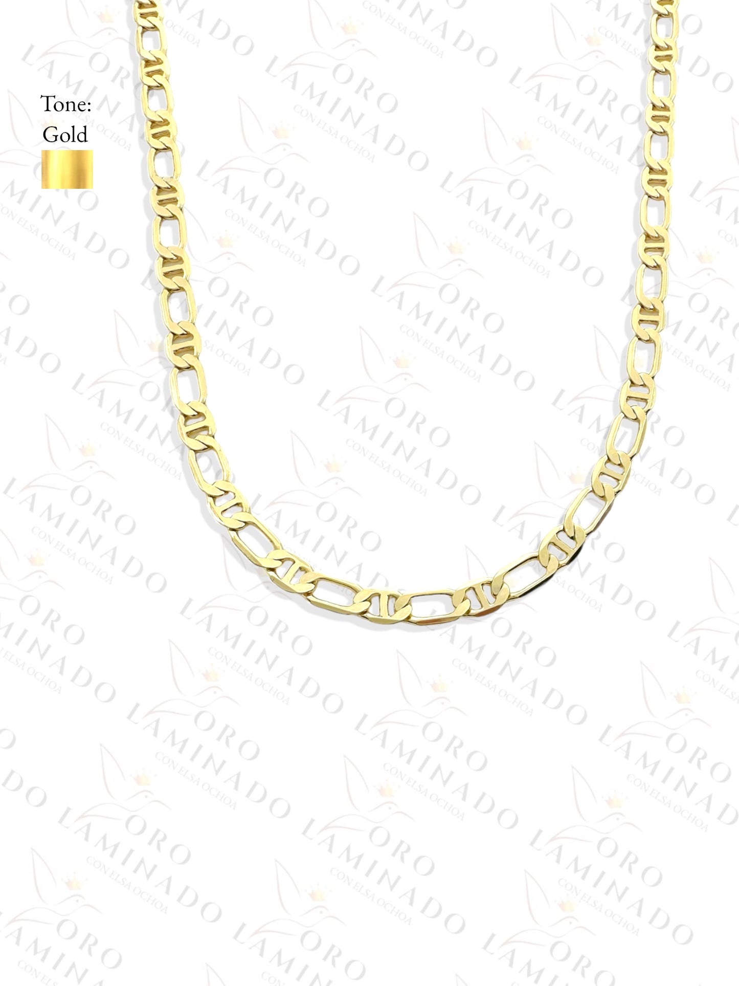 High Quality GG/Figaro Chains Pack of 6 Size 20" 5mm C362