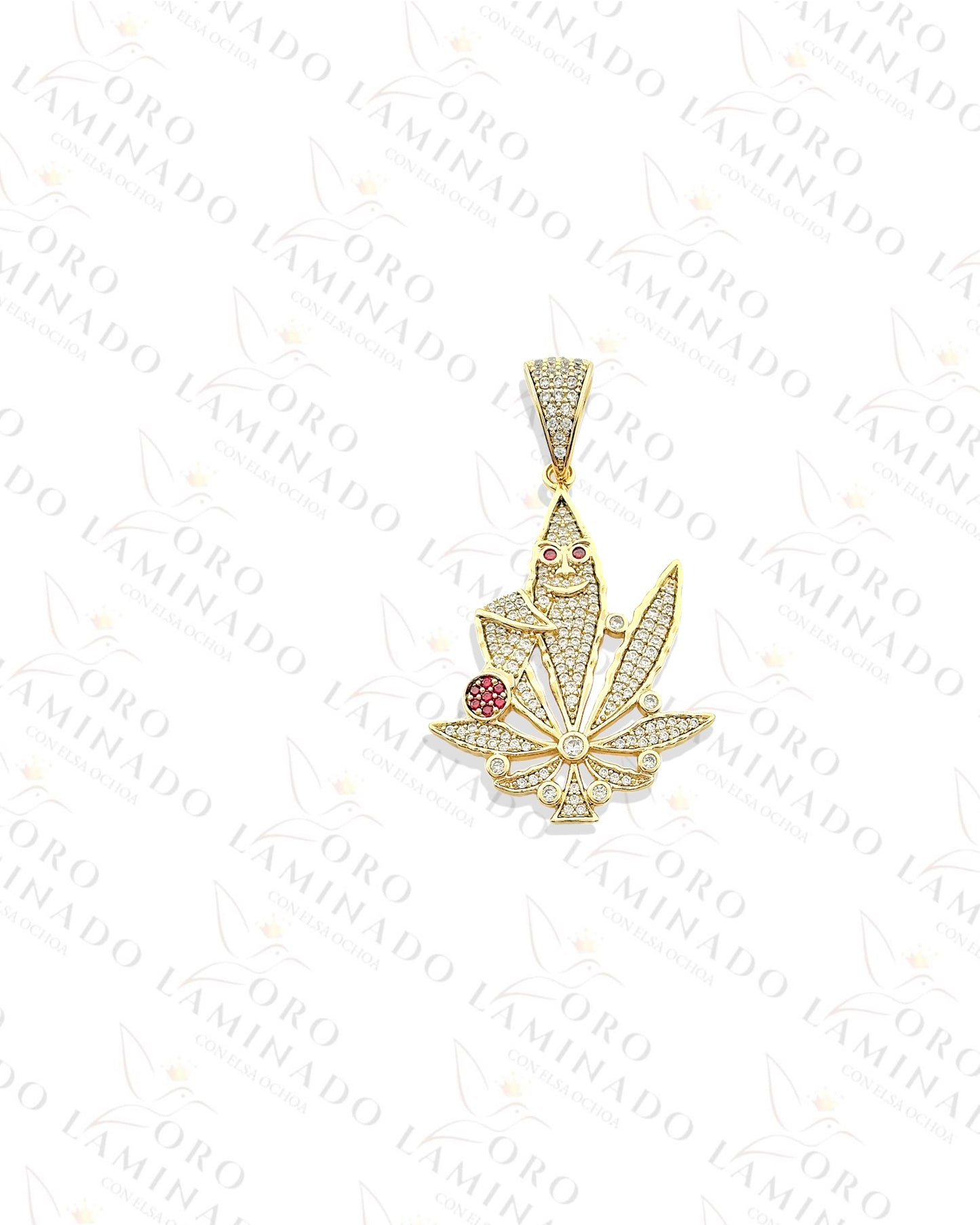 Cannabis Pendant R186