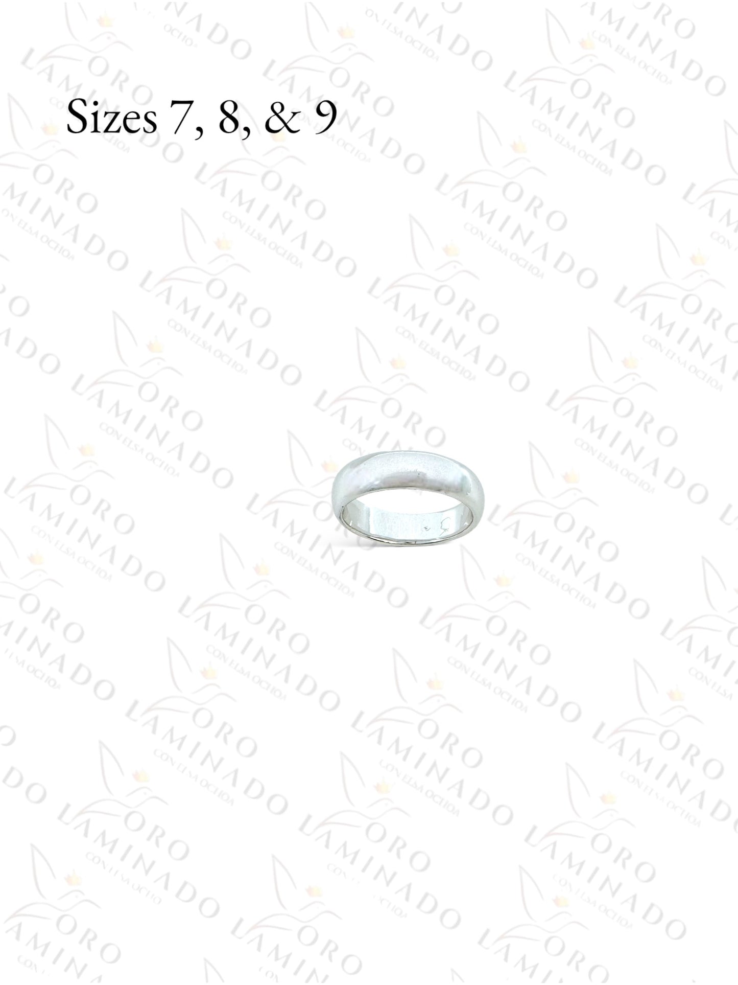 Silver Plain Ring C41