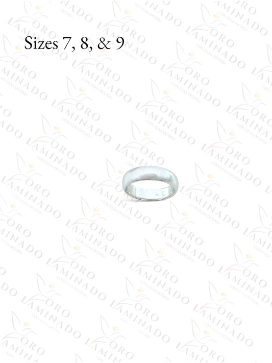 Silver Plain Ring C41