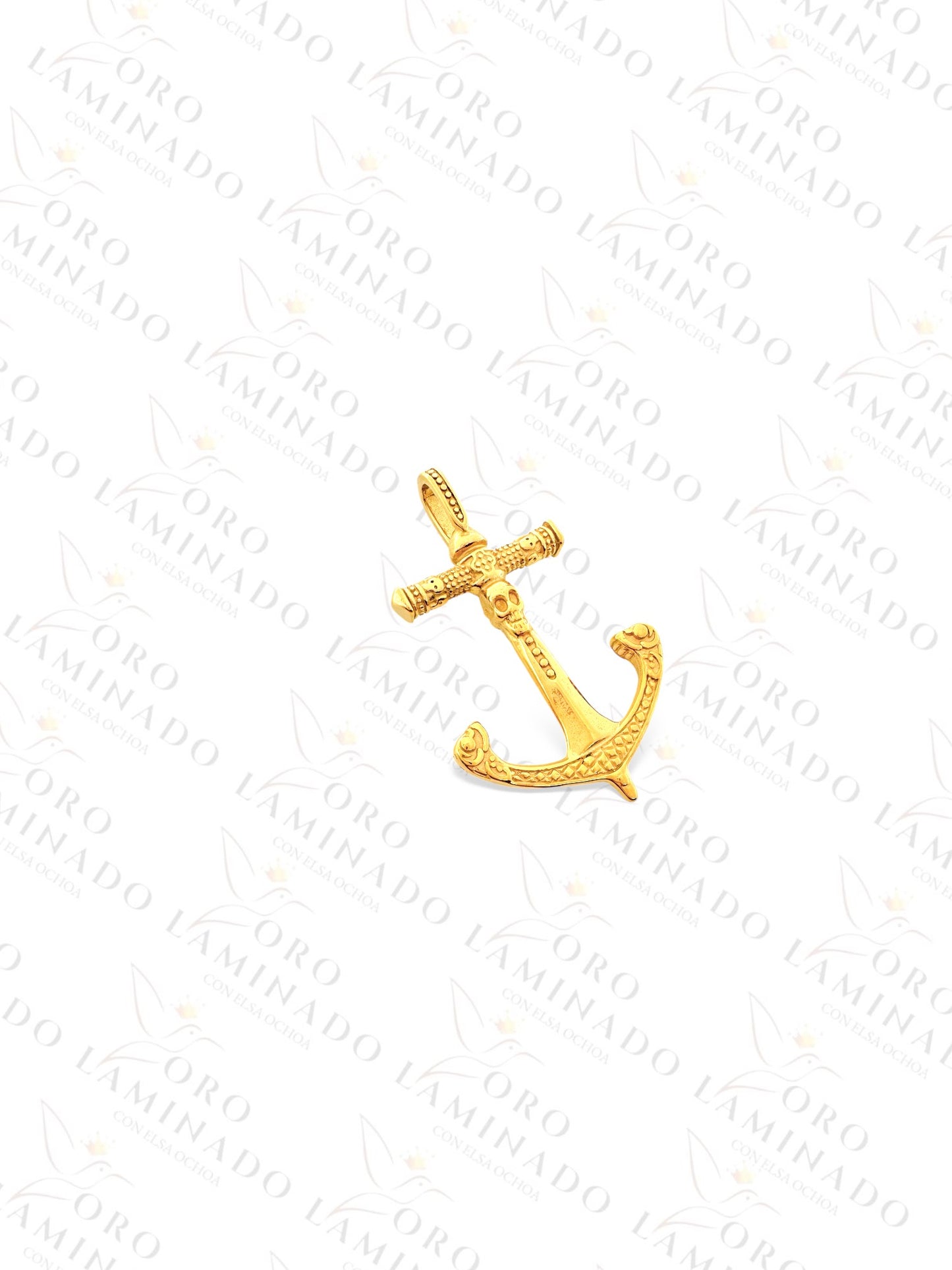 Stainless Steel Anchor Pendant B269