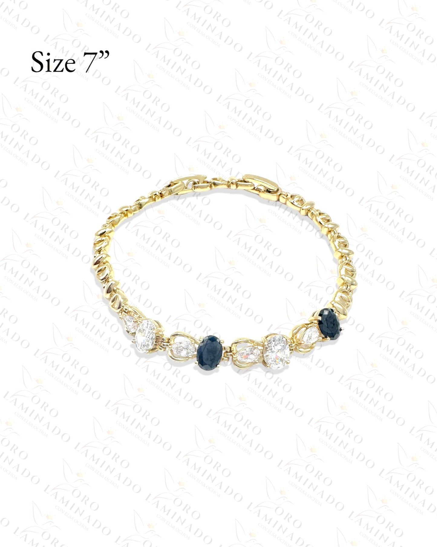 High Quality Black Stone Bracelet B403