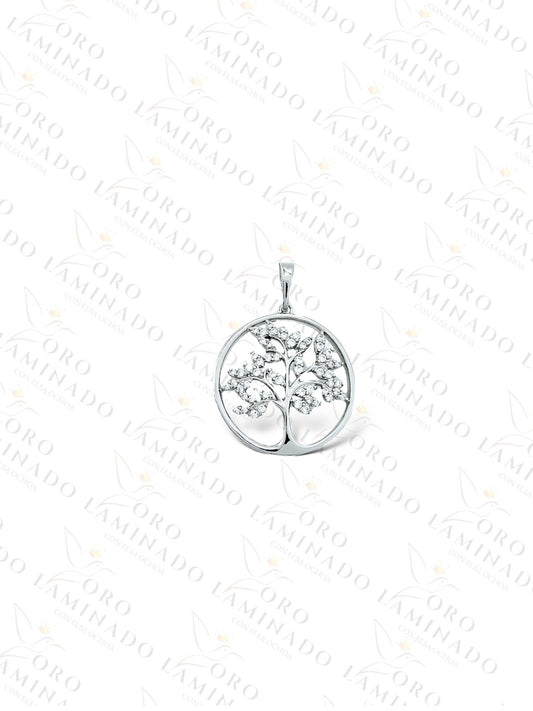 High Quality Silver Tree of Life Pendant G399