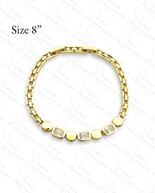 High Quality Round and Square Design Bracelet C333