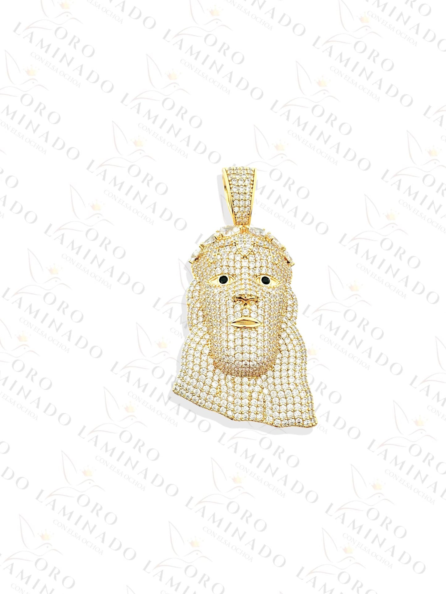 Gold Filled High Quality Christ Pendant R9