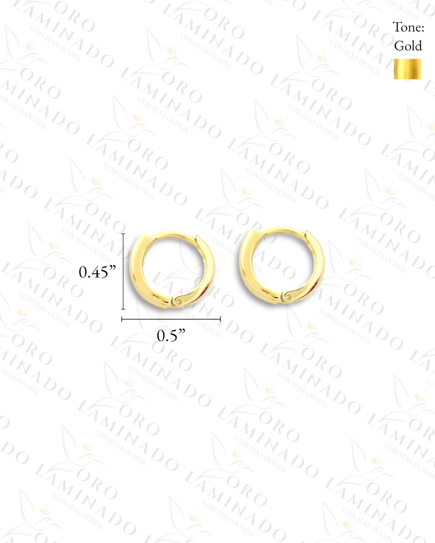 High Quality Sparkling Mini Hoop Earrings G278