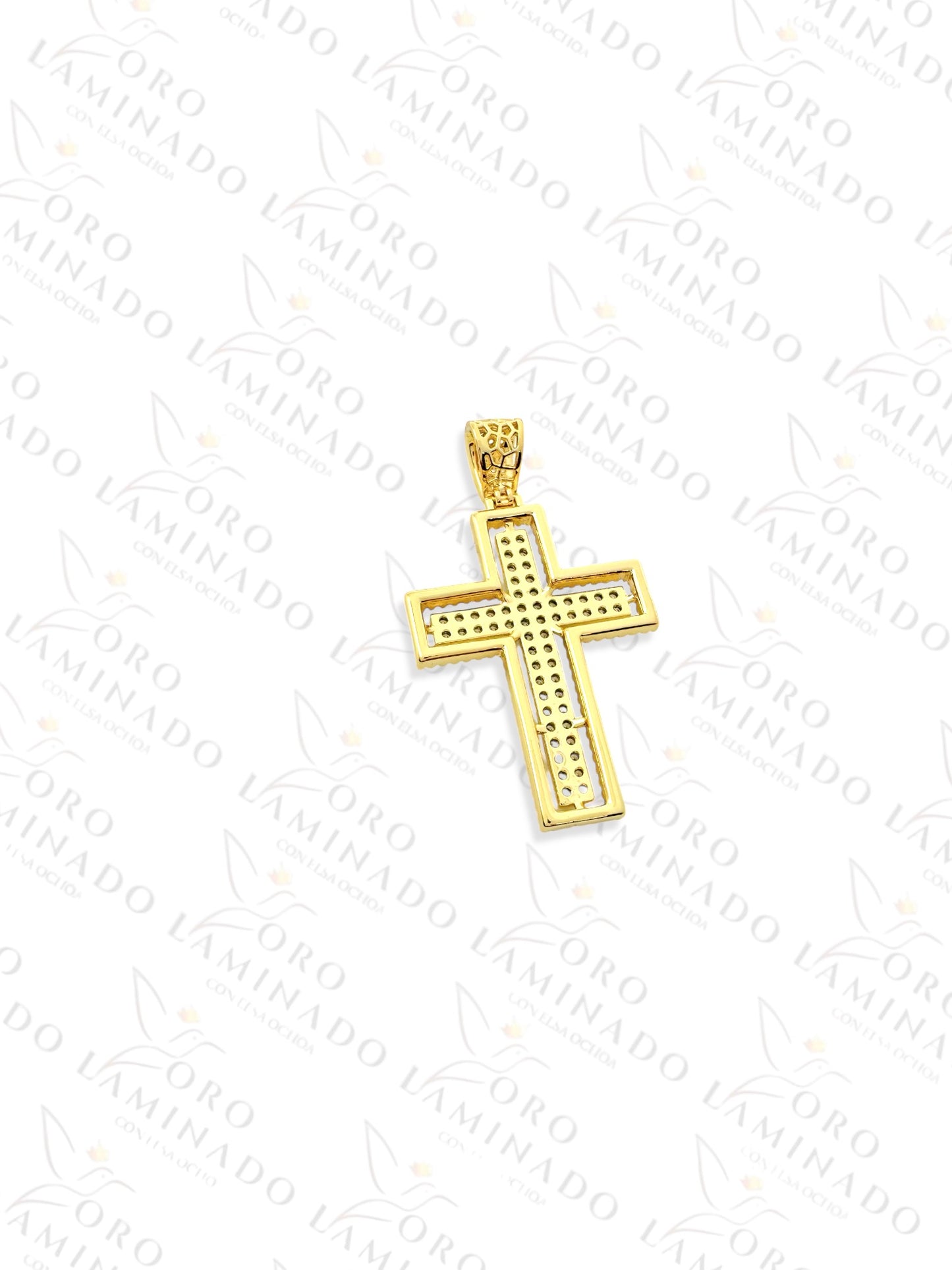 Gold Filled Cross Pendant R58