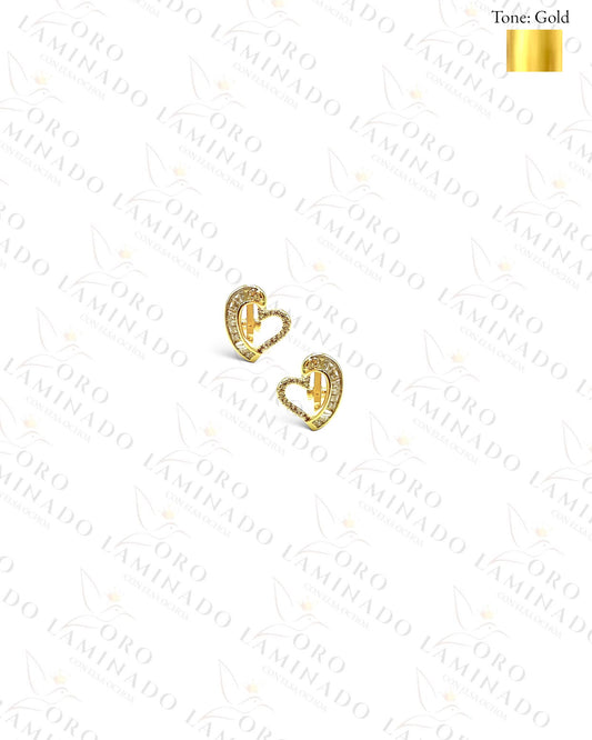 High Quality Heart Earrings  C53