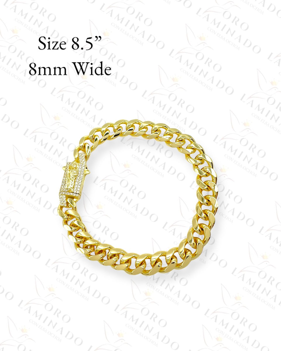 San Judas Monaco Bracelet R452