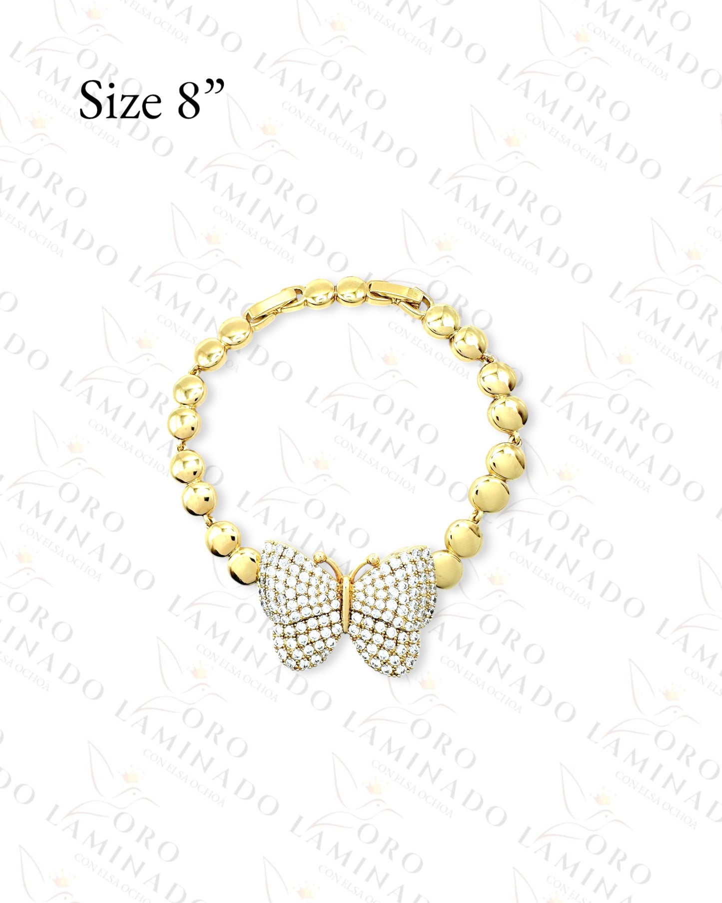 High quality Butterfly Bracelet R291