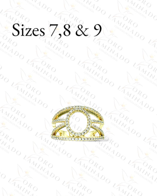 High Quality Geometric Design Ring G464