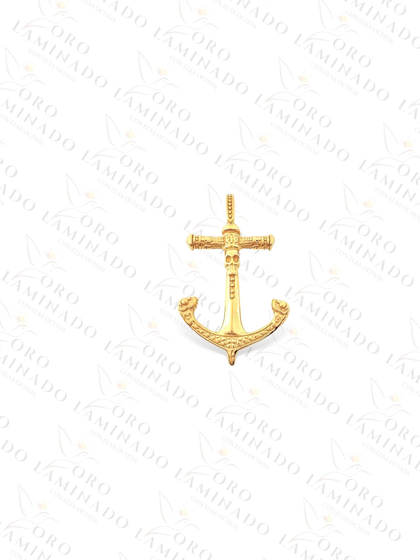 Stainless Steel Anchor Pendant B269