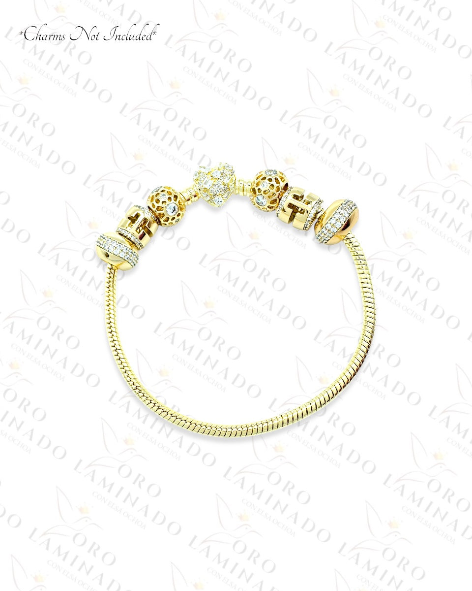 High Quality Mouse Tail with Heart Clasp Bracelet G134