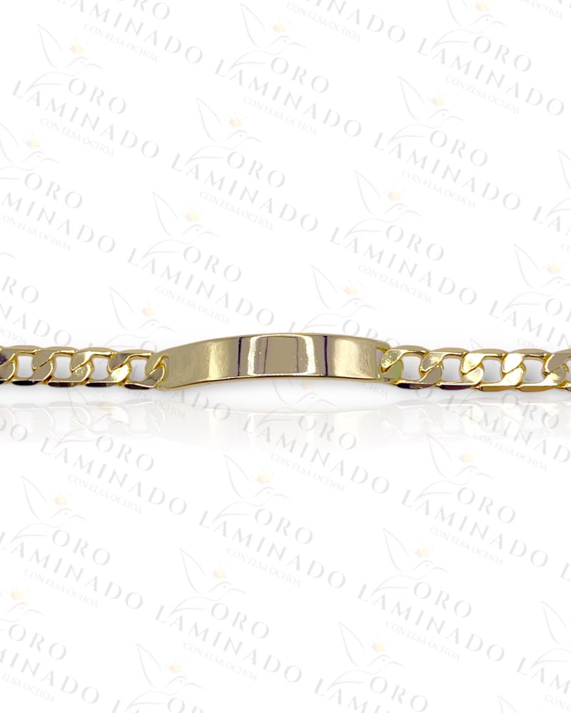 High Quality Plaque Bracelet Y126