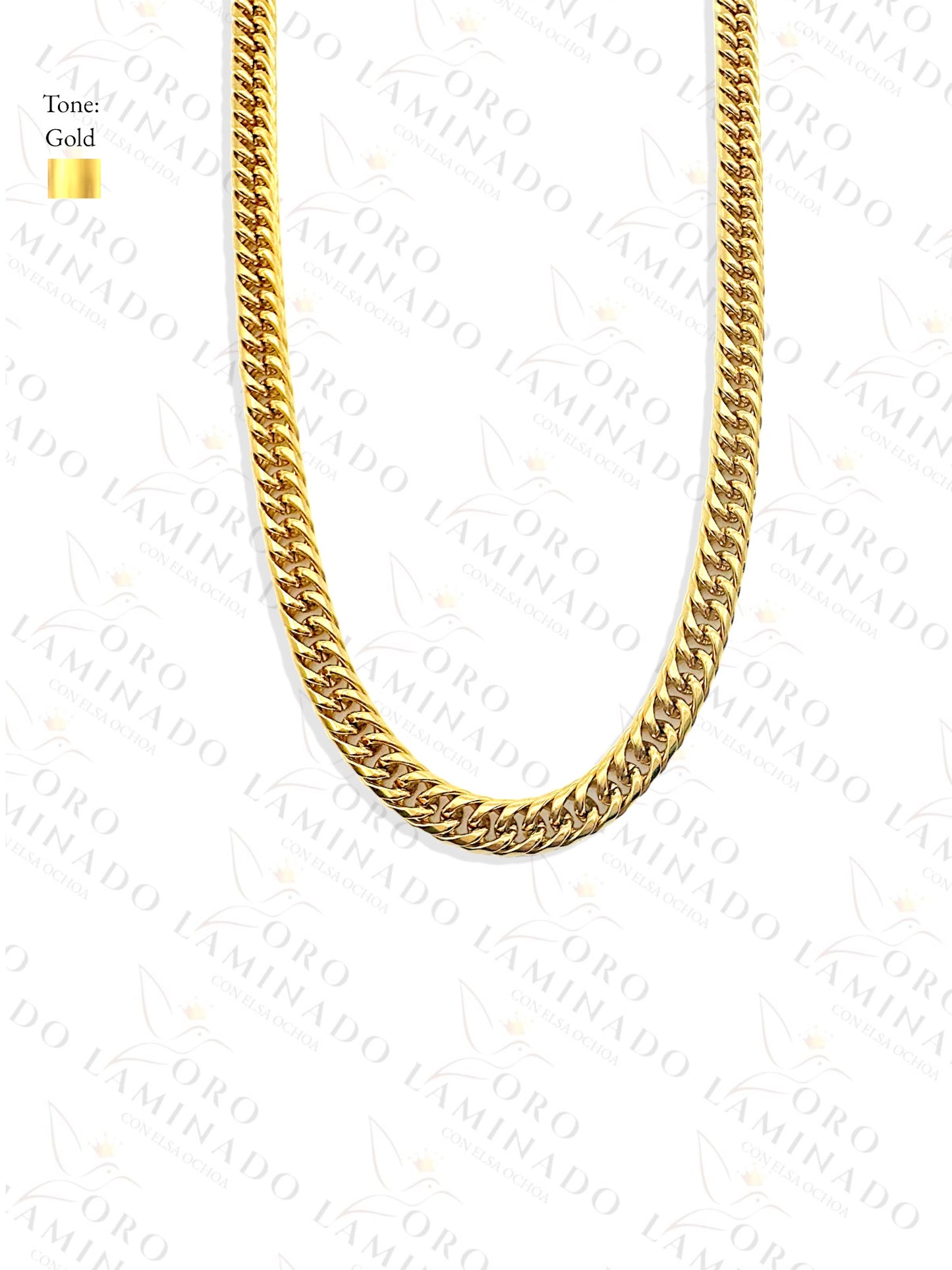 Stainless Steel Cuban Chains Pack of 3 Size 18" 5mm B7