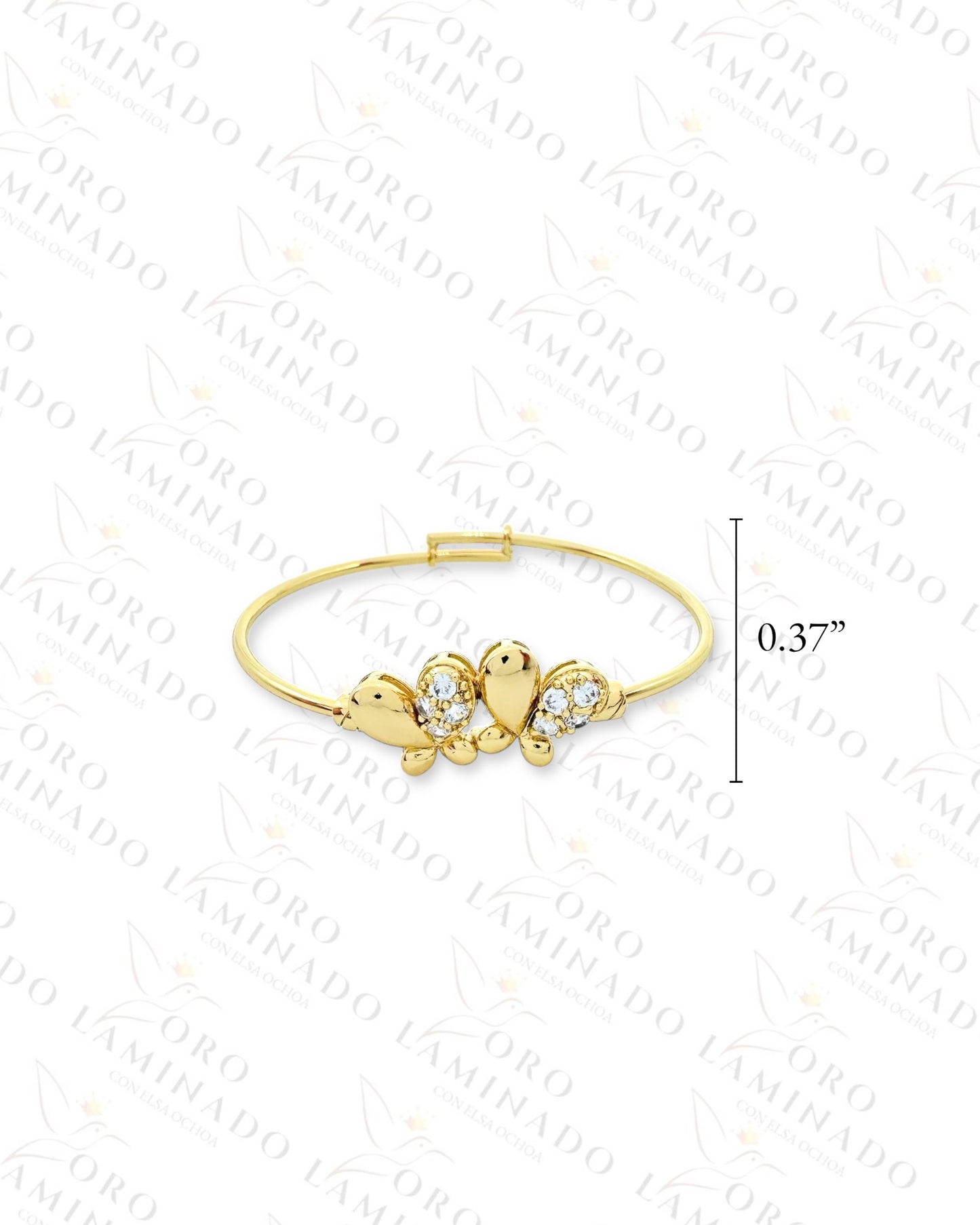 High Quality Gold Filled Kids’ Bangle Bracelet B77