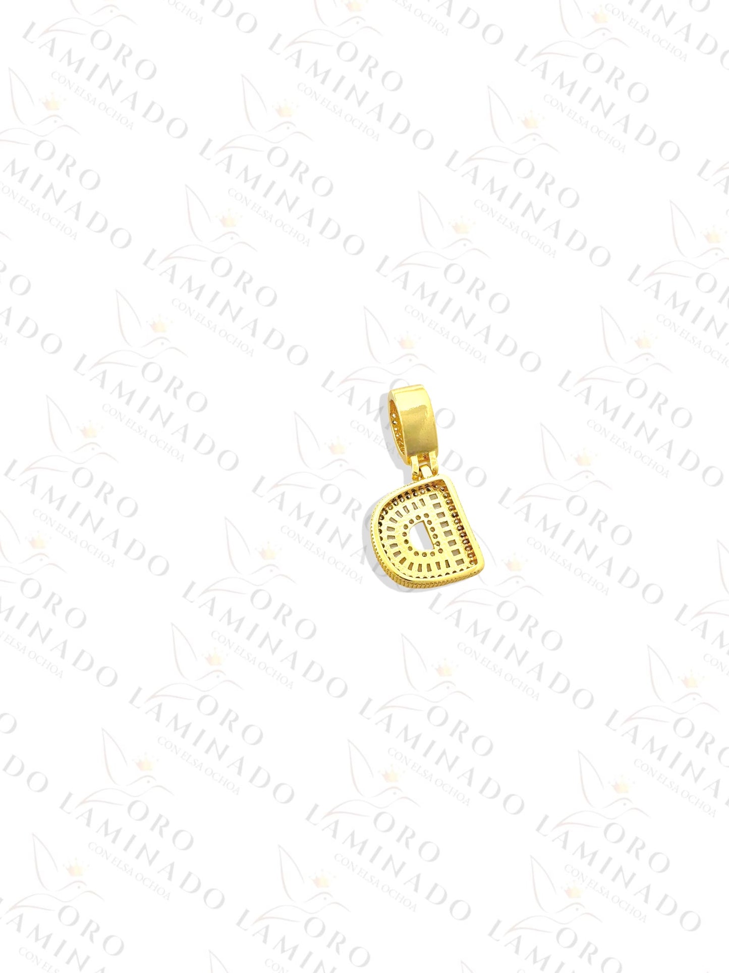 Letter "D" Pendant G249