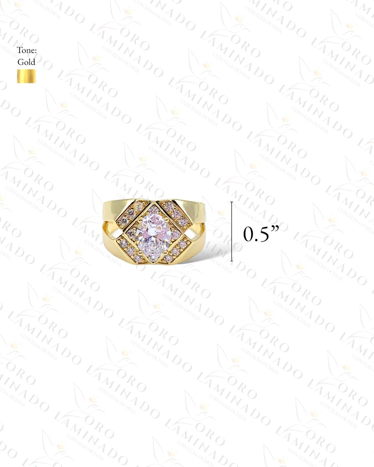 High Quality Diamond Men Ring Y272