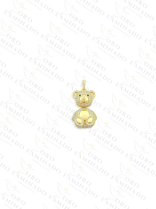 High Quality Bear Pendant B3