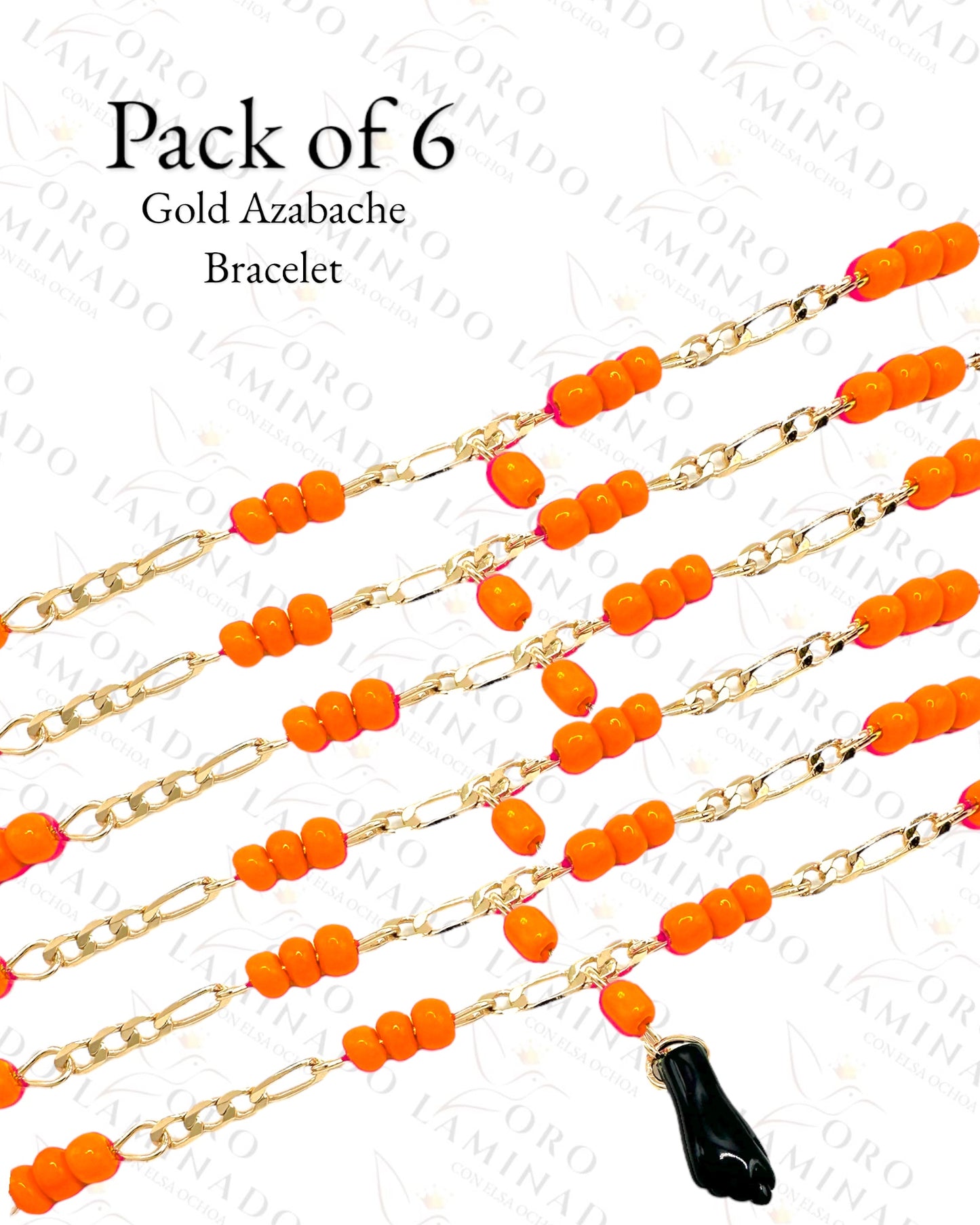 Azabache Kids Bracelet (Pack of 6) Y456