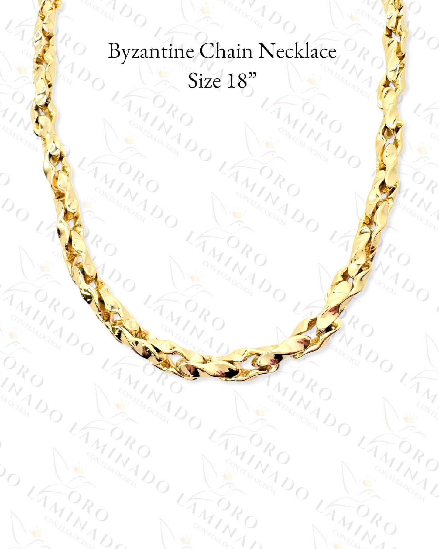 High Quality Byzantine Chain Set (Gold Filled) C40