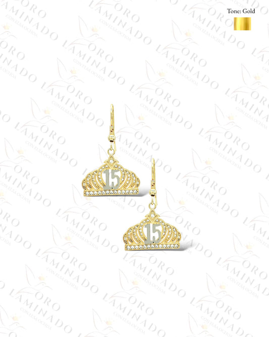 Quinceañera Earrings R159