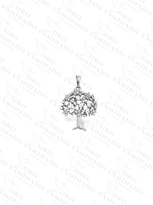 High Quality Silver Diamond Tree  G401