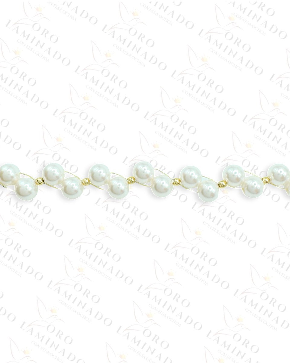 High Quality Double Pearl  Bracelet G436