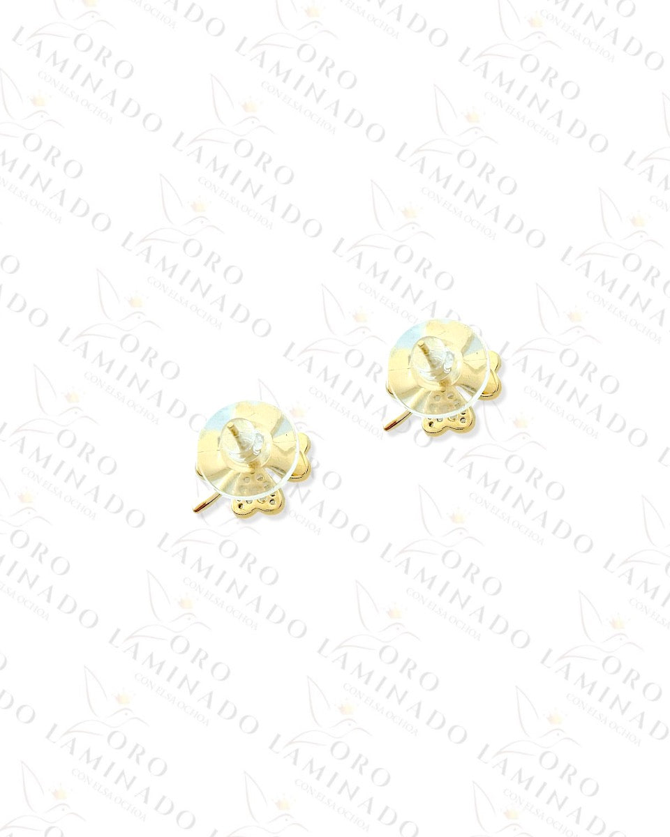 High Quality Four Leaf Clover Earrings B441