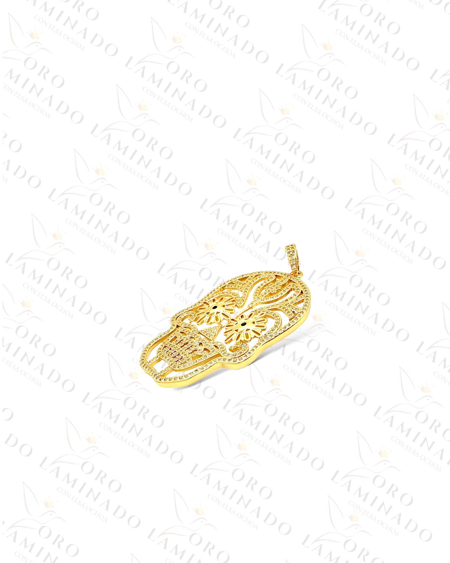 Gold Filled Sparkling Calaverita Pendant Y18