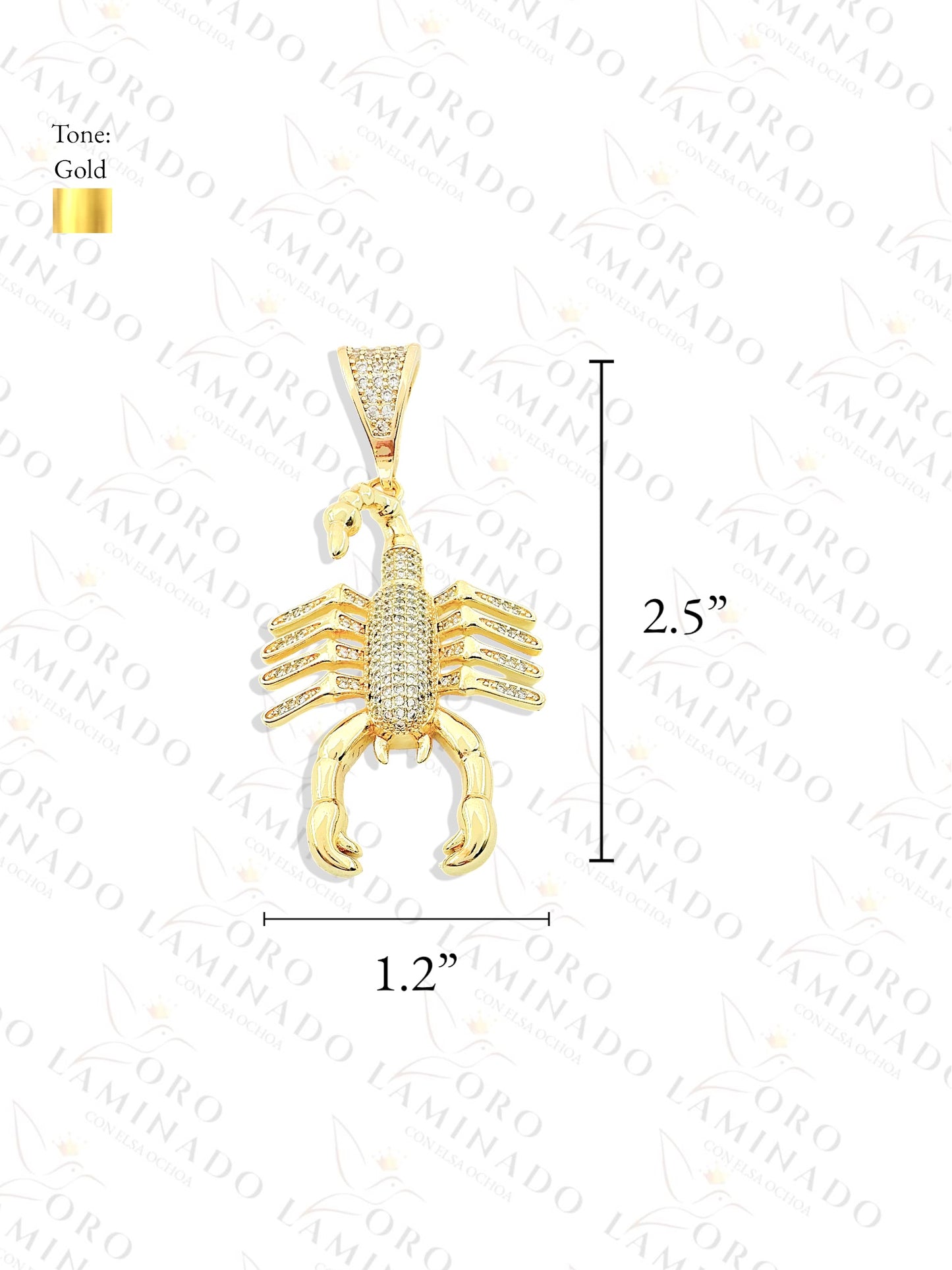 Scorpion Pendant Y140