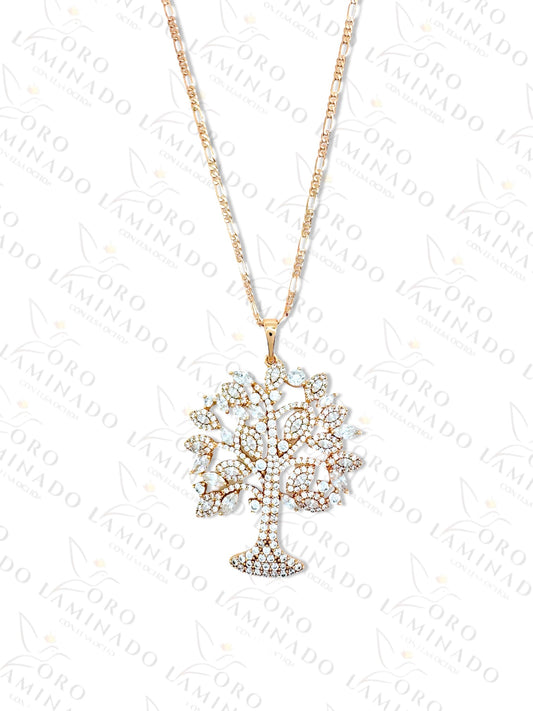 High Quality Tree of Life Necklace B82