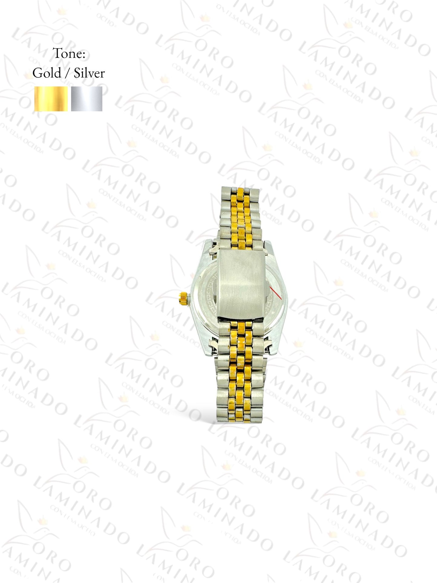 Stainless Steel Silver/Gold Watch