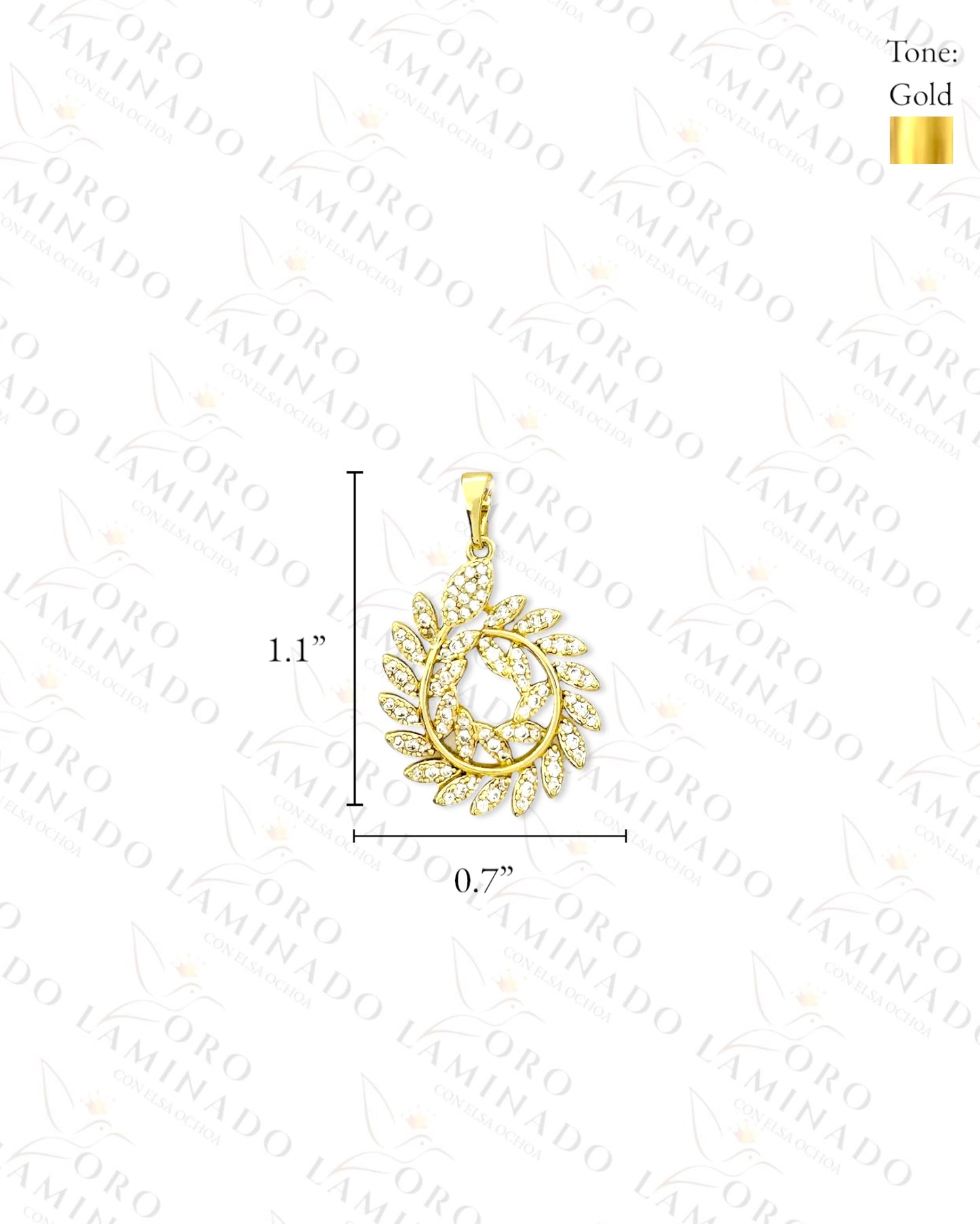 High Quality Laurel Wreath Set (Gold Filled) B19