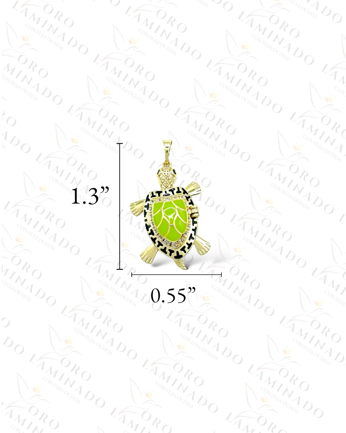 High Quality Turtle Locket Set B290