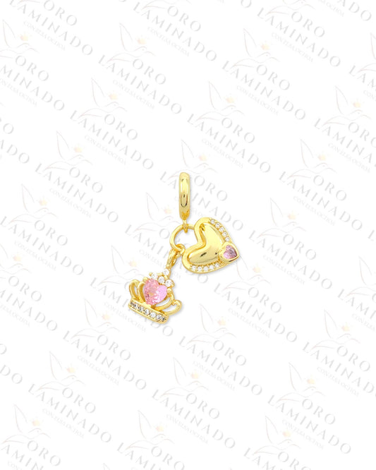 Princess Charm (Gold Filled) B63
