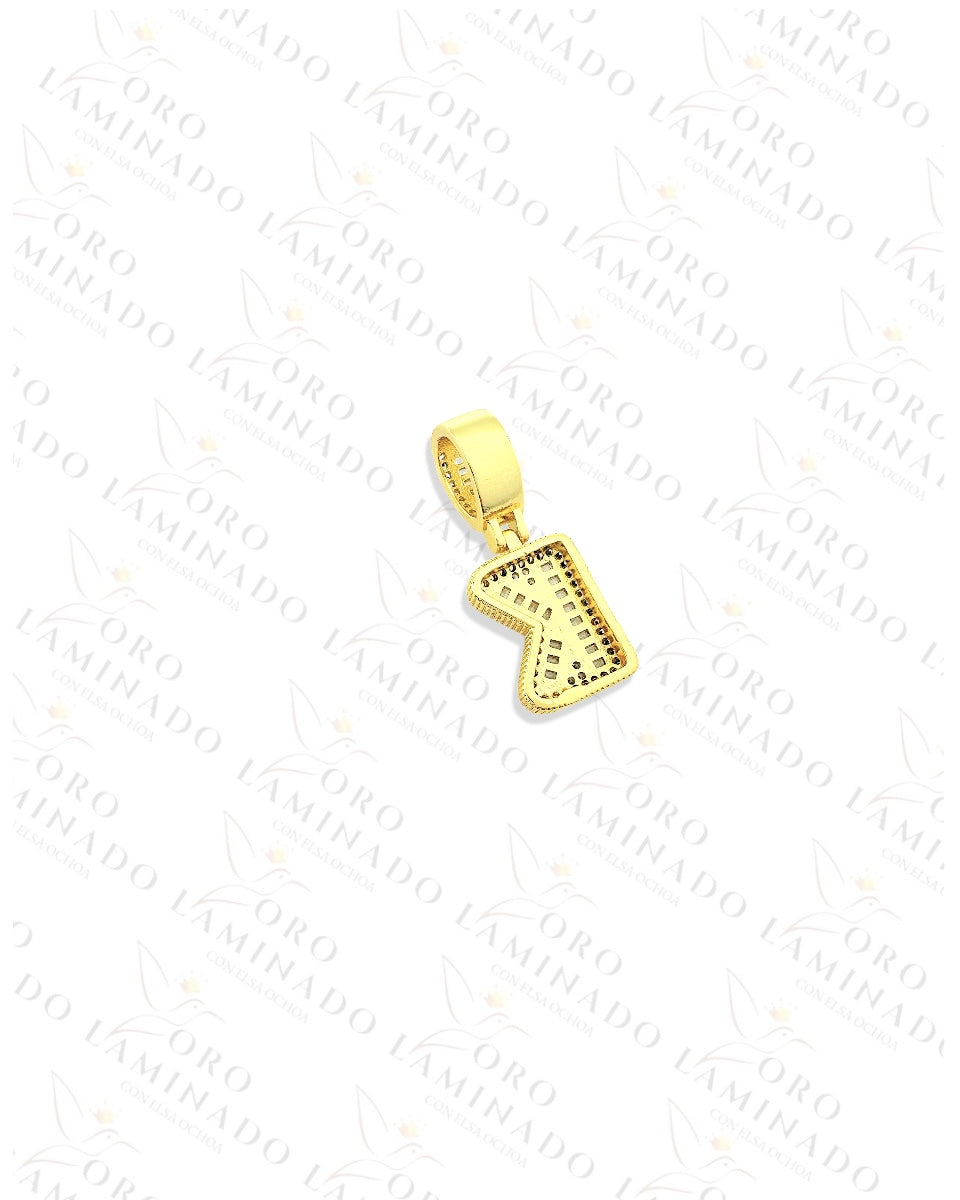 Letter "K" Pendant G256