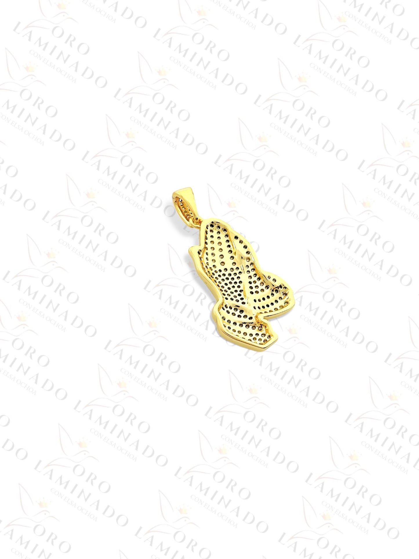 Praying Hands Pendant Y291