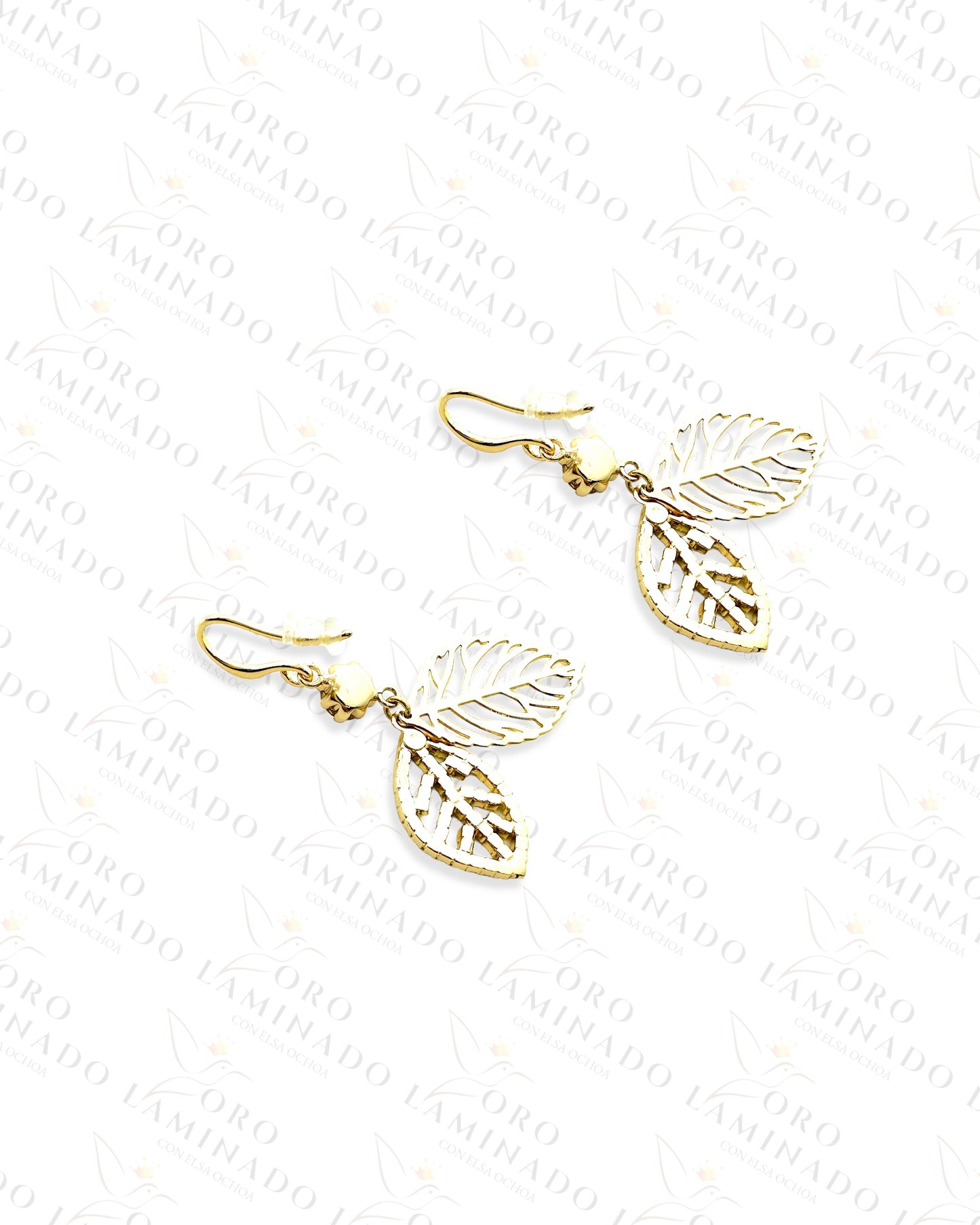 High Quality Leaves Earrings C377