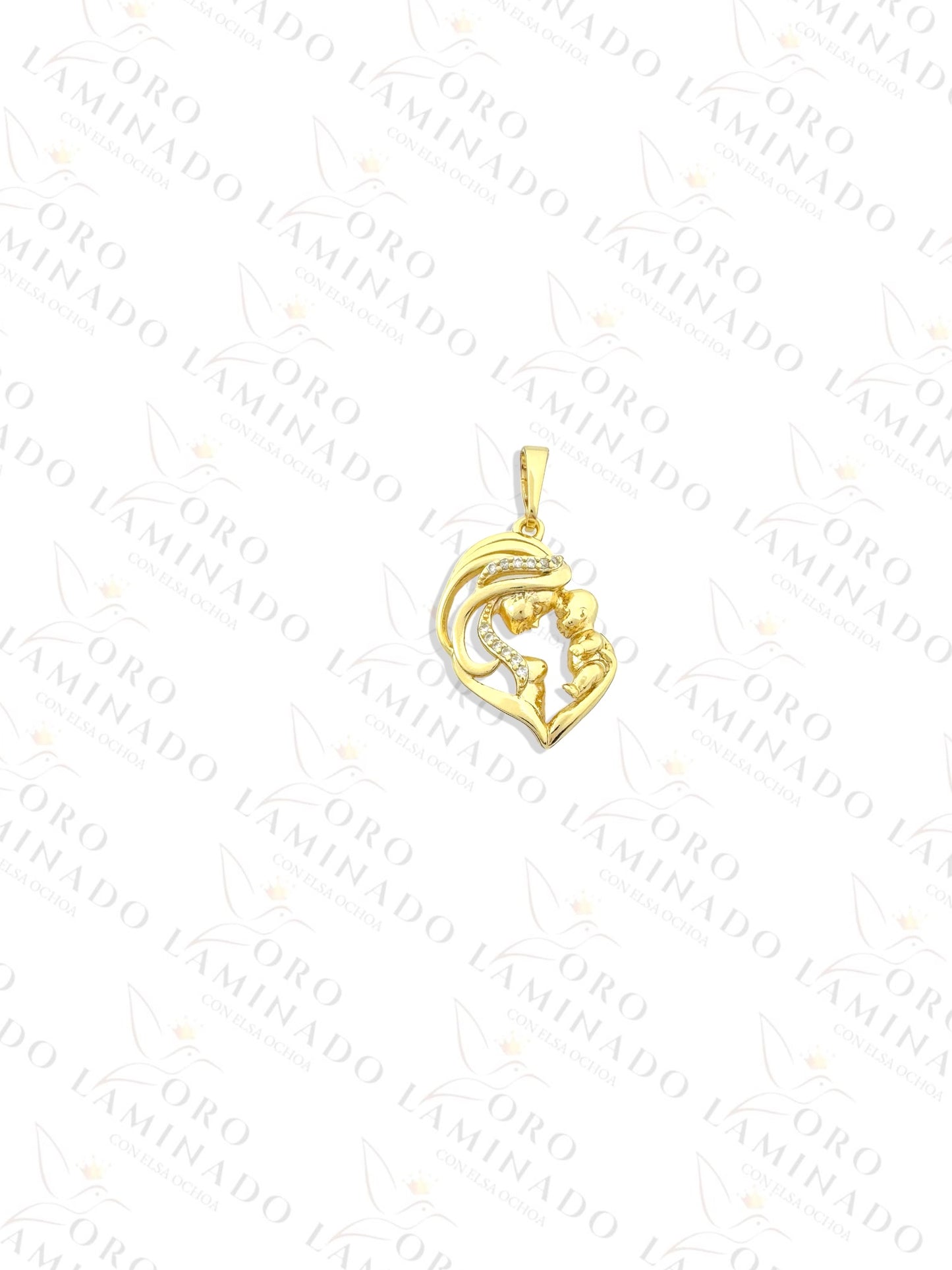 High Quality Mom and Baby Pendant Y425