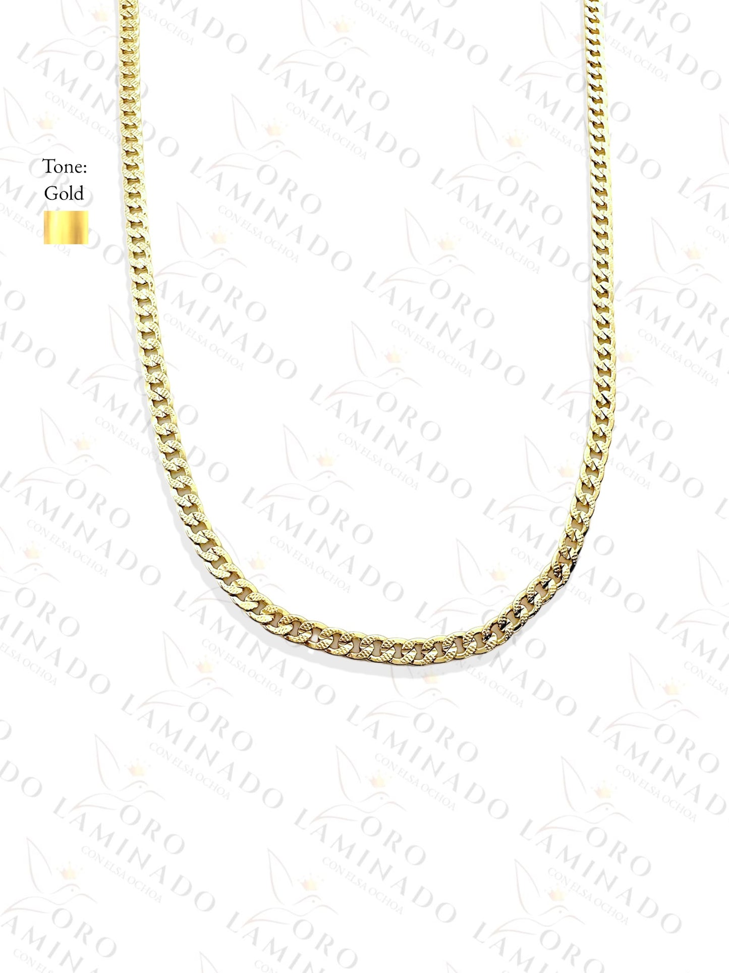 Cuban Chains Pack of 6 Size 22" 4mm Y387