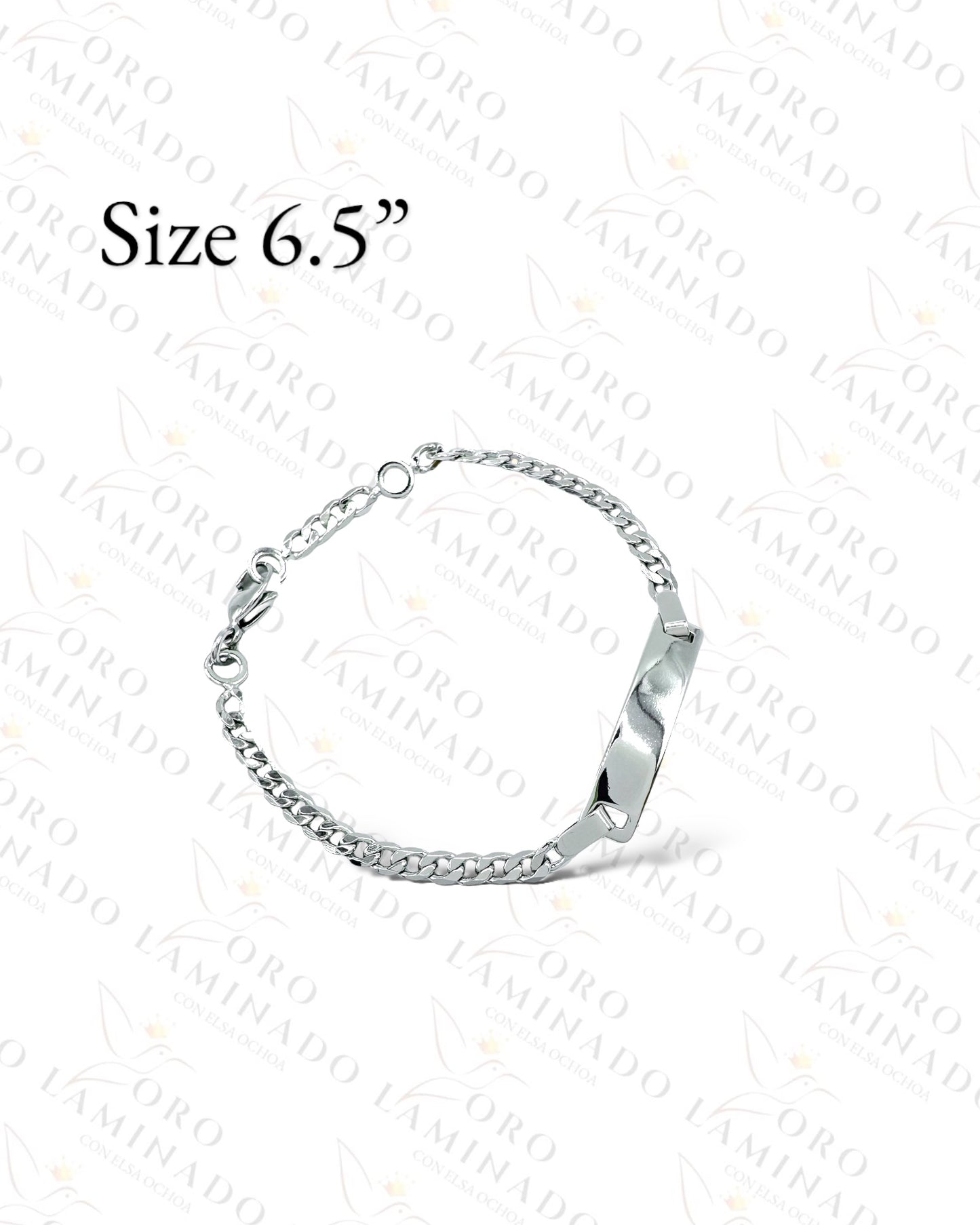 High Quality Silver Plaque Kids Bracelet (Pack of 3) G189