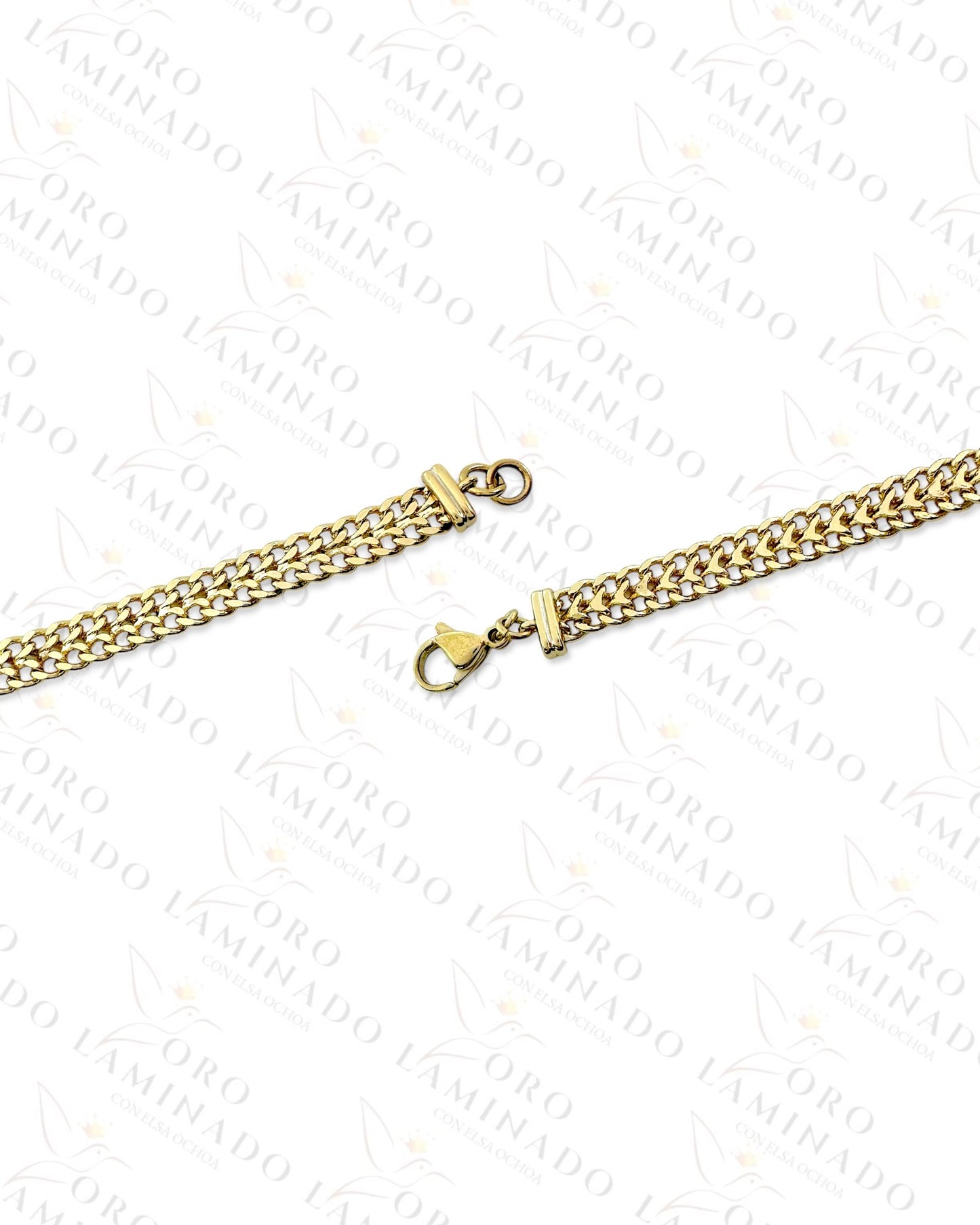 High Quality Gold Filled Heart Chain Set R265