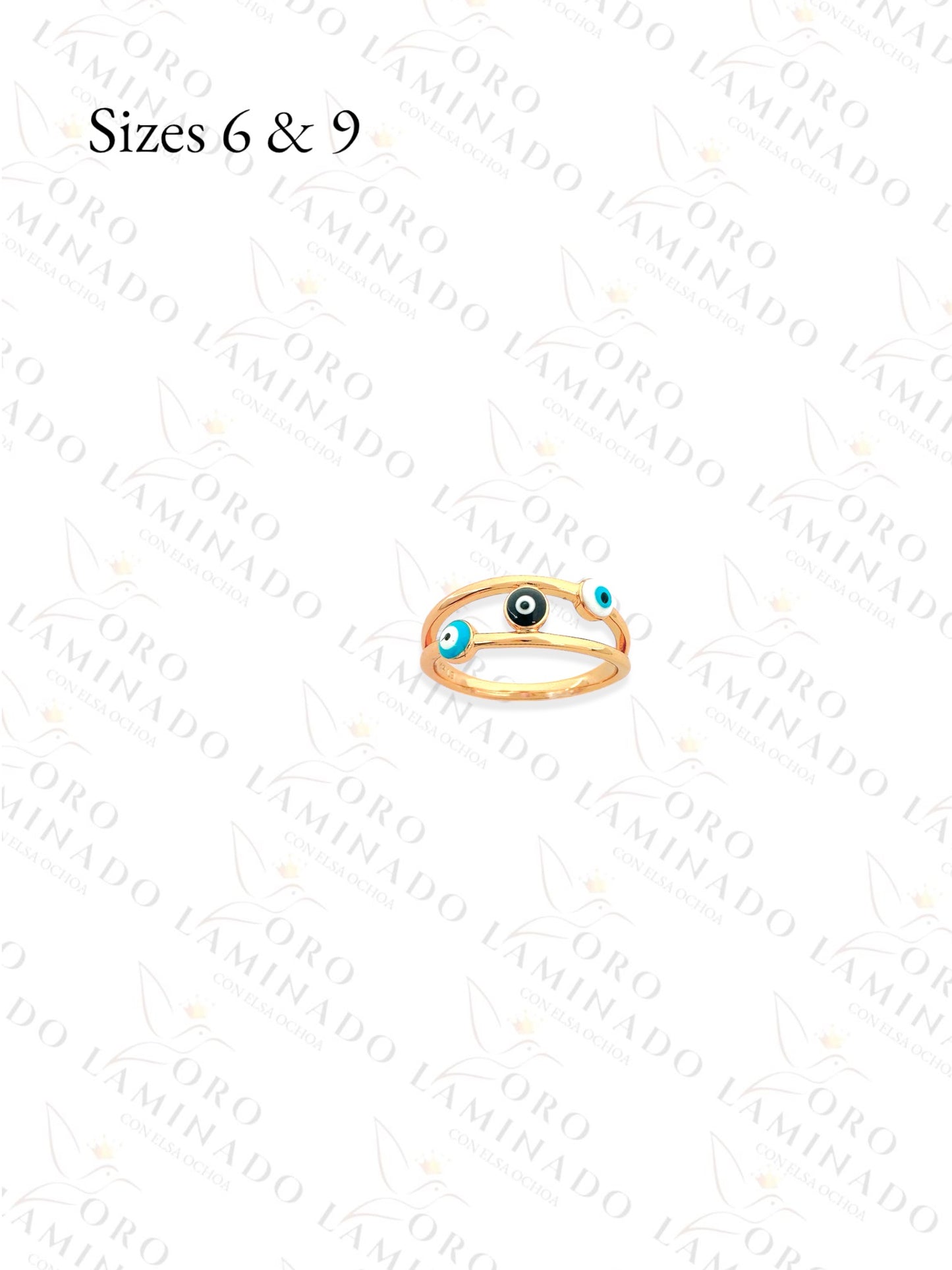 High Quality Rose Gold Eye Ring